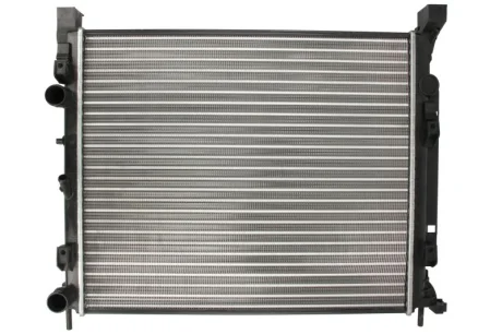 Радіатор двигуна (мкпп) MERCEDES CITAN MIXTO (DOUBLE CABIN), CITAN (MPV), CITAN/MINIVAN (W415) RENAULT KANGOO BE BOP, KANGOO EXPRESS, KANGOO II 1.2-1.6LPG 02.08- THERMOTEC D7R057TT