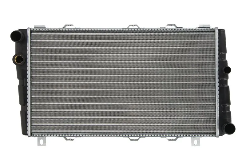 Радіатор двигуна (мкпп) SKODA FAVORIT, FAVORIT FORMAN, FELICIA CUBE, FELICIA I, FELICIA II 1.3 06.88-04.02 THERMOTEC D7S001TT (фото 1)