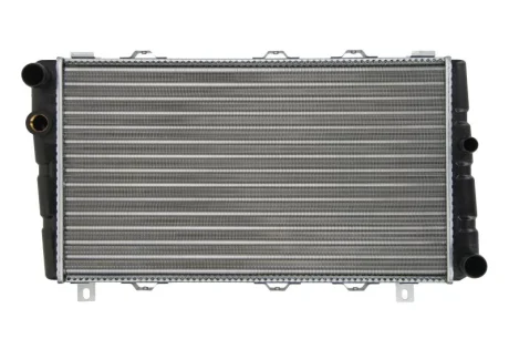Радіатор двигуна (мкпп) SKODA FAVORIT, FAVORIT FORMAN, FELICIA CUBE, FELICIA I, FELICIA II 1.3 06.88-04.02 THERMOTEC D7S001TT