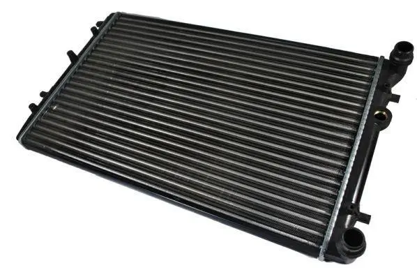 Радіатор двигуна (мкпп) SEAT CORDOBA, IBIZA III, IBIZA IV, IBIZA IV SC, IBIZA IV ST SKODA FABIA I, FABIA I PRAKTIK, FABIA II, ROOMSTER, ROOMSTER PRAKTIK VW FOX, POLO IV, POLO V 1.0-2.0 08.99- THERMOTEC D7S002TT (фото 1)