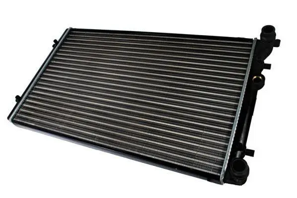 Радіатор двигуна (мкпп) AUDI A3, TT OPEL MOVANO A SEAT LEON, TOLEDO II SKODA OCTAVIA I VW BORA, BORA I, GOLF IV, POLO 1.4-3.2 09.96- THERMOTEC D7W001TT (фото 1)