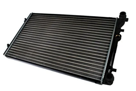 Радіатор двигуна (мкпп) AUDI A3, TT OPEL MOVANO A SEAT LEON, TOLEDO II SKODA OCTAVIA I VW BORA, BORA I, GOLF IV, POLO 1.4-3.2 09.96- THERMOTEC D7W001TT