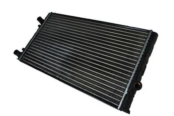 Радіатор двигуна (мкпп) VW GOLF III, GOLF IV, PASSAT B3/B4, POLO, POLO II, VENTO 1.4D/1.8/1.9D 05.89-06.02 THERMOTEC D7W007TT (фото 1)