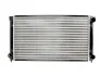 Радіатор двигуна (мкпп) AUDI 80 B1 SEAT TOLEDO I VW CADDY I, GOLF I, GOLF II, JETTA I, JETTA II, SCIROCCO 1.3-1.9D 05.72-03.99 THERMOTEC D7W020TT (фото 1)