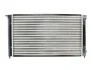 Радіатор двигуна (мкпп) AUDI 80 B1 SEAT TOLEDO I VW CADDY I, GOLF I, GOLF II, JETTA I, JETTA II, SCIROCCO 1.3-1.9D 05.72-03.99 THERMOTEC D7W020TT (фото 2)