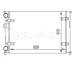 Радіатор двигуна (мкпп) SEAT CORDOBA, CORDOBA VARIO, IBIZA II, INCA VW CADDY II, POLO, POLO CLASSIC, POLO II, POLO III CLASSIC 1.4-1.9D 08.90-01.04 THERMOTEC D7W029TT (фото 2)
