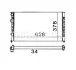 Радіатор двигуна (мкпп) SEAT AROSA, CORDOBA, CORDOBA VARIO, IBIZA II, INCA VW CADDY II, GOLF III, LUPO I, PASSAT B3/B4, POLO, POLO III, POLO III CLASSIC, VENTO 1.0-2.9 06.91-07.05 THERMOTEC D7W030TT (фото 2)