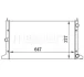 Радіатор двигуна (мкпп) FORD GALAXY I, GALAXY MK I SEAT ALHAMBRA VW SHARAN 1.9D/2.0 03.95-03.10 THERMOTEC D7W031TT (фото 2)