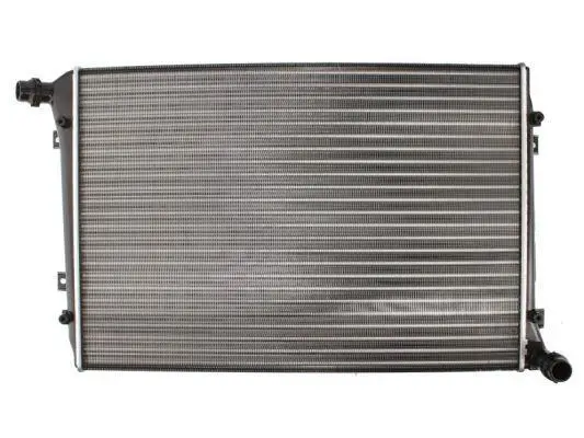 Радіатор двигуна (мкпп) AUDI A3 SEAT ALTEA, ALTEA XL, LEON, TOLEDO III SKODA OCTAVIA II, SUPERB II VW CADDY III, EOS, GOLF PLUS V, GOLF V, JETTA III, PASSAT B6, TOURAN 1.9D/2.0D 05.03-03.13 THERMOTEC D7W036TT (фото 1)