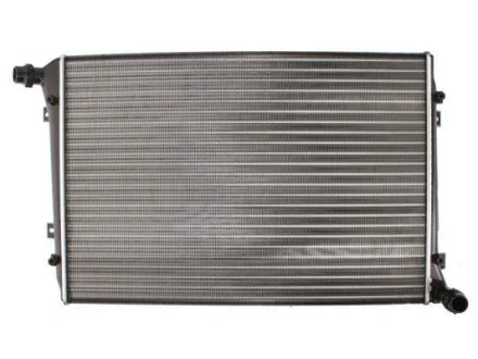 Радіатор двигуна (мкпп) AUDI A3 SEAT ALTEA, ALTEA XL, LEON, TOLEDO III SKODA OCTAVIA II, SUPERB II VW CADDY III, EOS, GOLF PLUS V, GOLF V, JETTA III, PASSAT B6, TOURAN 1.9D/2.0D 05.03-03.13 THERMOTEC D7W036TT