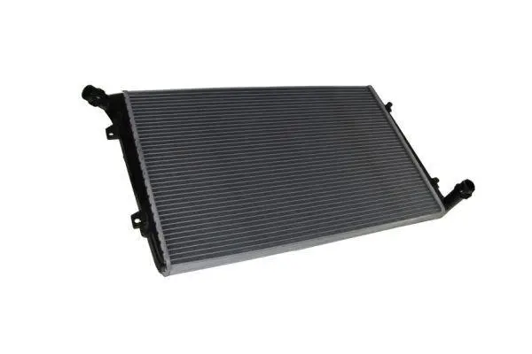 Радіатор двигуна (мкпп) AUDI A3 SEAT ALTEA, ALTEA XL, LEON, TOLEDO III SKODA OCTAVIA II, SUPERB II VW CADDY III, EOS, GOLF PLUS V, GOLF V, JETTA III, PASSAT B6, TOURAN 1.6-2.0D 05.03-07.15 THERMOTEC D7W042TT (фото 1)