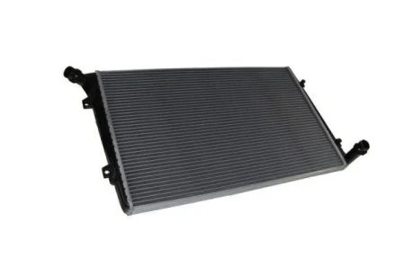 Радіатор двигуна (мкпп) AUDI A3 SEAT ALTEA, ALTEA XL, LEON, TOLEDO III SKODA OCTAVIA II, SUPERB II VW CADDY III, EOS, GOLF PLUS V, GOLF V, JETTA III, PASSAT B6, TOURAN 1.6-2.0D 05.03-07.15 THERMOTEC D7W042TT