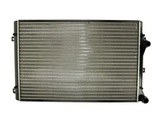 Радіатор двигуна (акпп/мкпп) AUDI A3, TT SEAT ALTEA, ALTEA XL, LEON, TOLEDO III SKODA OCTAVIA II, SUPERB II, YETI VW BEETLE, CADDY III, CC B7, EOS, GOLF PLUS V, GOLF V, GOLF VI 1.4-2.0 02.03-12.17 THERMOTEC D7W060TT (фото 1)
