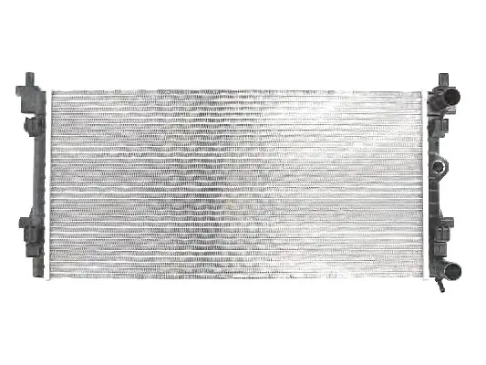 Радіатор двигуна AUDI A1 SEAT IBIZA IV, IBIZA IV SC, IBIZA IV ST, TOLEDO IV SKODA FABIA II, FABIA II PRAKTIK, FABIA III, FABIA III PRAKTIK, RAPID, ROOMSTER, ROOMSTER PRAKTIK 1.0-2.0 09.06-12.22 THERMOTEC D7W061TT (фото 1)