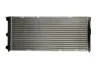 Радіатор двигуна VW PASSAT B2, SANTANA 1.6/1.6D/1.8 08.80-07.89 THERMOTEC D7W065TT (фото 1)