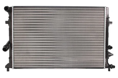 Радіатор двигуна AUDI A3 SKODA OCTAVIA II, YETI VW BEETLE, CADDY III, GOLF PLUS, GOLF PLUS V, GOLF VI, JETTA IV, TOURAN 1.2 11.08-07.19 THERMOTEC D7W068TT