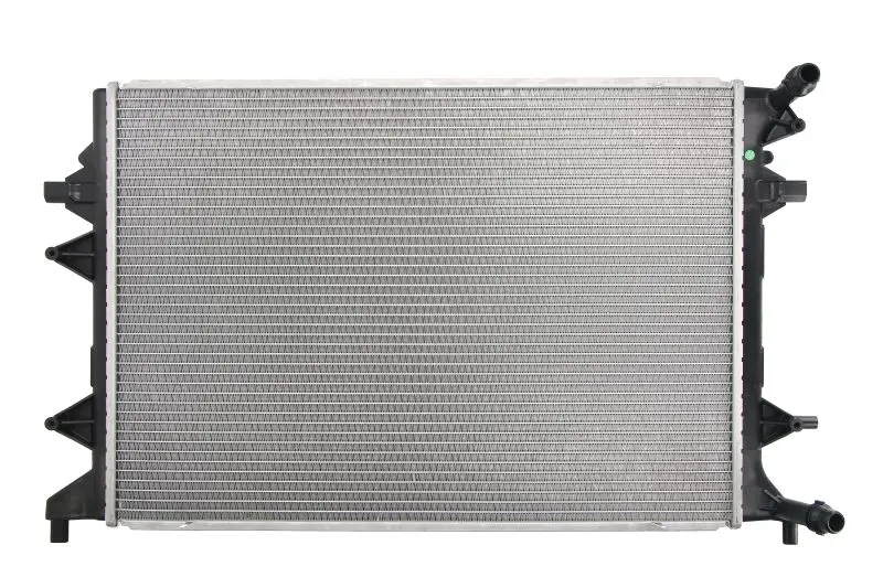 Радіатор двигуна (з монтажними елементами Easy Fit) VW BEETLE, JETTA IV, PASSAT B7 1.4-2.0D 04.11-07.19 THERMOTEC D7W075TT (фото 1)