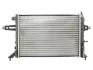 Радіатор двигуна (мкпп) OPEL ASTRA G, ASTRA G CLASSIC, ZAFIRA A 1.4-1.8 02.98-07.09 THERMOTEC D7X001TT (фото 1)