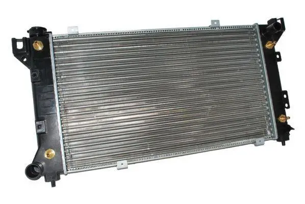 Радіатор двигуна (акпп/мкпп) CHRYSLER CARAVAN, GRAND VOYAGER III, VOYAGER III, VOYAGER IV DODGE CARAVAN PLYMOUTH VOYAGER 2.0-3.8 01.95-12.01 THERMOTEC D7Y004TT (фото 1)