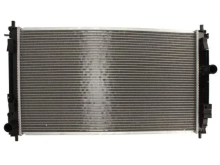 Радіатор двигуна (акпп) CHRYSLER SEBRING DODGE AVENGER, CALIBER, JOURNEY JEEP COMPASS, PATRIOT 1.8-3.5 06.06- THERMOTEC D7Y074TT