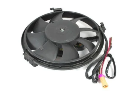 Вентилятор радіатора прав AUDI A4 B5, A4 B6, A6 C5, A8 D2, A8 D3, CABRIOLET B3 FORD GALAXY I SEAT ALHAMBRA VW PASSAT B5, PASSAT B5.5, SHARAN 1.6-4.2 03.94-07.10 THERMOTEC D8A001TT
