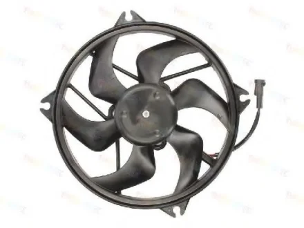 Вентилятор радіатора лів/прав CITROEN BERLINGO, BERLINGO MULTISPACE, C4, C4 GRAND PICASSO I, C4 I, C4 II, C4 PICASSO I, C5 III, DS5 PEUGEOT 3008 I, 307, 308, 308 I, 408, 5008 1.4-2.0D 08.00- THERMOTEC D8C005TT