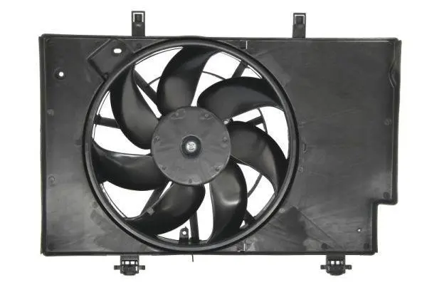 Вентилятор радіатора (з корпусом) FORD B-MAX, ECOSPORT, FIESTA, FIESTA VI 1.25-1.6D 06.08- THERMOTEC D8G002TT (фото 1)