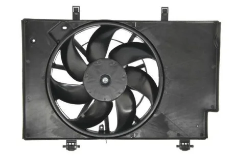Вентилятор радіатора (з корпусом) FORD B-MAX, ECOSPORT, FIESTA, FIESTA VI 1.25-1.6D 06.08- THERMOTEC D8G002TT