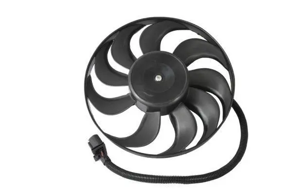 Вентилятор радіатора AUDI A3, TT SEAT CORDOBA, IBIZA III, IBIZA IV, LEON, TOLEDO II SKODA FABIA I, FABIA I PRAKTIK, FABIA II, OCTAVIA I, OCTAVIA II, ROOMSTER VW BORA, BORA I 1.0-3.2 06.96- THERMOTEC D8W003TT (фото 1)
