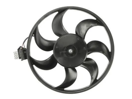 Вентилятор радіатора (з корпусом) OPEL ASTRA G, ASTRA G CLASSIC, ASTRA H, ZAFIRA A, ZAFIRA B 1.2-2.2D 02.98-04.15 THERMOTEC D8X009TT (фото 1)