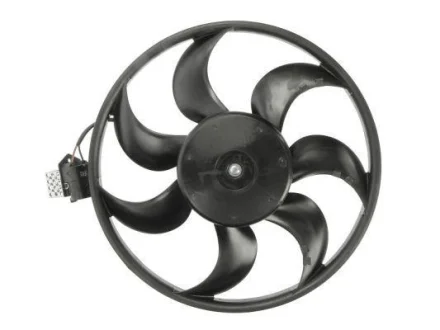 Вентилятор радіатора (з корпусом) OPEL ASTRA G, ASTRA G CLASSIC, ASTRA H, ZAFIRA A, ZAFIRA B 1.2-2.2D 02.98-04.15 THERMOTEC D8X009TT