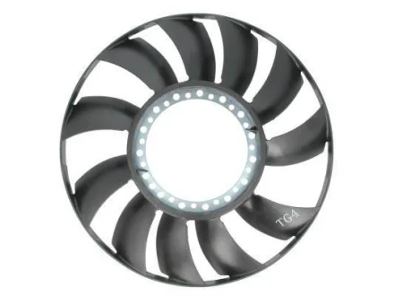 Крильчатка вентилятора AUDI A4 B5, A4 B6, A4 B7 SKODA SUPERB I VW PASSAT B5, PASSAT B5.5 2.5D-3.2 09.97-06.08 THERMOTEC D9W001TT