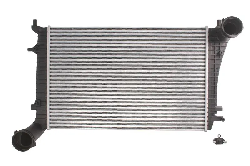 Інтеркулер AUDI A3 SEAT ALTEA, ALTEA XL, LEON, TOLEDO III SKODA OCTAVIA II, SUPERB II VW CADDY III, EOS, GOLF PLUS V, GOLF V, JETTA III, PASSAT B6, PASSAT B7, TOURAN 1.4-3.6 05.03-05.15 THERMOTEC DAA010TT (фото 1)
