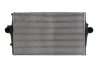 Інтеркулер (з отвором під датчик) VOLVO S60 I, S80 I, V70 I, V70 II, XC70 I 2.0-3.0 04.96-04.10 THERMOTEC DAV002TT (фото 1)