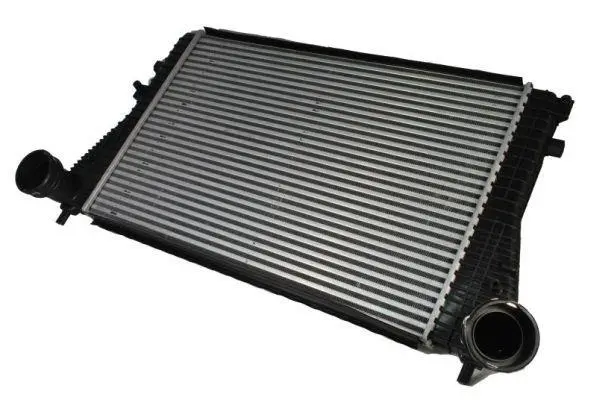 Інтеркулер AUDI A3, TT SEAT ALHAMBRA, ALTEA, ALTEA XL, LEON, TOLEDO III SKODA OCTAVIA II, SUPERB II, YETI VW CADDY III, EOS, GOLF PLUS V, GOLF V, GOLF VI, JETTA III 1.4-3.6 02.03-07.18 THERMOTEC DAW005TT (фото 1)