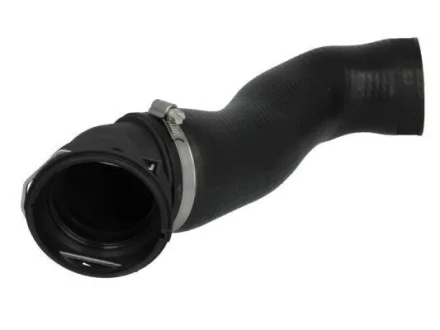 Шланг інтеркулера (чорн) BMW 5 (E60), 5 (E61) 2.5D/3.0D 03.04-05.10 THERMOTEC DCB006TT