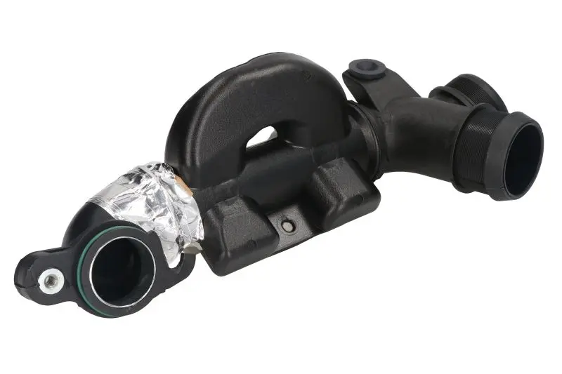 Шланг інтеркулера (пластик) VOLVO C30, S40 II, S80 II, V50 CITROEN C5 II, C5 III FORD C-MAX, FOCUS C-MAX, FOCUS II MAZDA 3 MINI (R56), CLUBMAN (R55) PEUGEOT 407 1.6/1.6D 10.03-06.15 THERMOTEC DCC061TT (фото 1)