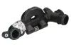Шланг інтеркулера (пластик) VOLVO C30, S40 II, S80 II, V50 CITROEN C5 II, C5 III FORD C-MAX, FOCUS C-MAX, FOCUS II MAZDA 3 MINI (R56), CLUBMAN (R55) PEUGEOT 407 1.6/1.6D 10.03-06.15 THERMOTEC DCC061TT (фото 1)