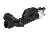 Шланг інтеркулера (пластик) VOLVO C30, S40 II, S80 II, V50 CITROEN C5 II, C5 III FORD C-MAX, FOCUS C-MAX, FOCUS II MAZDA 3 MINI (R56), CLUBMAN (R55) PEUGEOT 407 1.6/1.6D 10.03-06.15 THERMOTEC DCC061TT (фото 2)