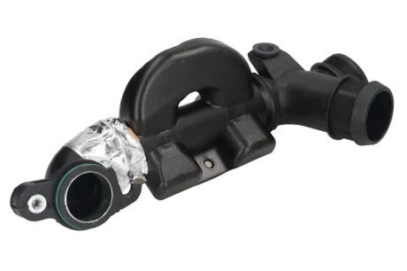 Шланг інтеркулера (пластик) VOLVO C30, S40 II, S80 II, V50 CITROEN C5 II, C5 III FORD C-MAX, FOCUS C-MAX, FOCUS II MAZDA 3 MINI (R56), CLUBMAN (R55) PEUGEOT 407 1.6/1.6D 10.03-06.15 THERMOTEC DCC061TT