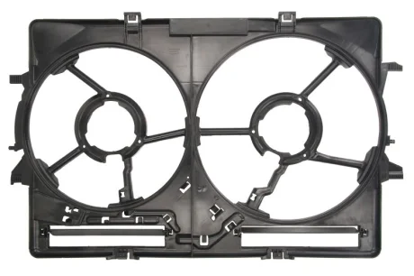 Корпус вентилятора радіатора AUDI A4 ALLROAD B8, A4 B8, A5, A6 ALLROAD C7, A6 C7, A7, Q3, Q5 1.4-3.2 06.07-10.18 THERMOTEC DHA001TT