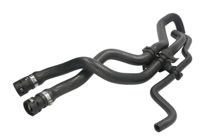 Патрубок нагрівача RENAULT CLIO II, KANGOO, KANGOO EXPRESS 1.4/1.6 08.97- THERMOTEC DNR065TT (фото 1)