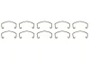 Затискач шланга охолоджувача повітря MERCEDES C (W204), E (W211), S (W221, V221) AUDI A3, TT SEAT ALTEA, ALTEA XL, LEON, TOLEDO II, TOLEDO III SKODA OCTAVIA II, SUPERB II 1.4-6.2 02.00-12.19 THERMOTEC DXW010TT (фото 1)
