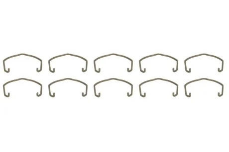 Затискач шланга охолоджувача повітря MERCEDES C (W204), E (W211), S (W221, V221) AUDI A3, TT SEAT ALTEA, ALTEA XL, LEON, TOLEDO II, TOLEDO III SKODA OCTAVIA II, SUPERB II 1.4-6.2 02.00-12.19 THERMOTEC DXW010TT