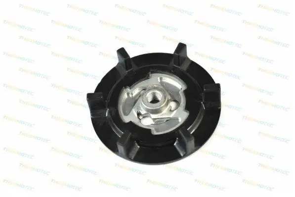 Диск зчеплення компресора кондиціонера (DENSO 5SE12/5SL12/6SEU/7SEU) MERCEDES C (CL203), C T-MODEL (S203), C T-MODEL (S204), C (W203), C (W204), CLC (CL203), CLK (A209) 1.3D-6.0 03.99- THERMOTEC KTT020005 (фото 1)