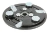 Диск зчеплення компресора кондиціонера (SANDEN SD7V16 SD7V16) AUDI A3, TT FORD GALAXY I SEAT ALHAMBRA, CORDOBA, CORDOBA VARIO, IBIZA II, LEON, TOLEDO II SKODA OCTAVIA I 1.4-3.2 03.95-12.13 THERMOTEC KTT020022 (фото 2)