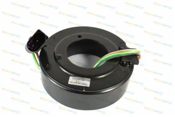Котушка компресора кондиціонера (SANDEN, SD7V16) VOLVO V40 AUDI A3, TT FORD GALAXY I SEAT ALHAMBRA, CORDOBA, CORDOBA VARIO, IBIZA II, LEON, TOLEDO II SKODA OCTAVIA I VW BORA 1.4-3.2 03.95-12.15 THERMOTEC KTT030004 (фото 1)