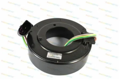 Котушка компресора кондиціонера (SANDEN, SD7V16) VOLVO V40 AUDI A3, TT FORD GALAXY I SEAT ALHAMBRA, CORDOBA, CORDOBA VARIO, IBIZA II, LEON, TOLEDO II SKODA OCTAVIA I VW BORA 1.4-3.2 03.95-12.15 THERMOTEC KTT030004