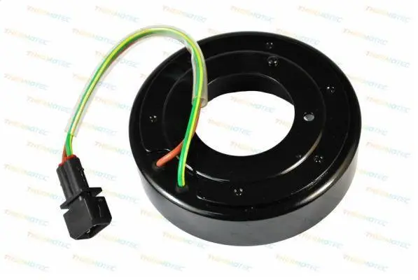 Котушка компресора кондиціонера (SANDEN, SD7V16) FORD GALAXY I, GALAXY MK I SEAT ALHAMBRA, CORDOBA, CORDOBA VARIO, IBIZA II, INCA, TOLEDO I, TOLEDO II VW CADDY II 1.0-3.2 02.88-03.10 THERMOTEC KTT030005 (фото 1)