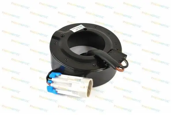 Котушка компресора кондиціонера (SANDEN, SD6V12) OPEL AGILA A, ASTRA G, ASTRA G CLASSIC, CORSA C, MERIVA A 1.0/1.2/1.7D 02.00-05.10 THERMOTEC KTT030007 (фото 1)